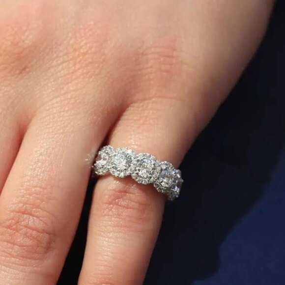 COPY - ZUMA BRIDAL WEDDING ENGAGMENT RING - Picture 1 of 4